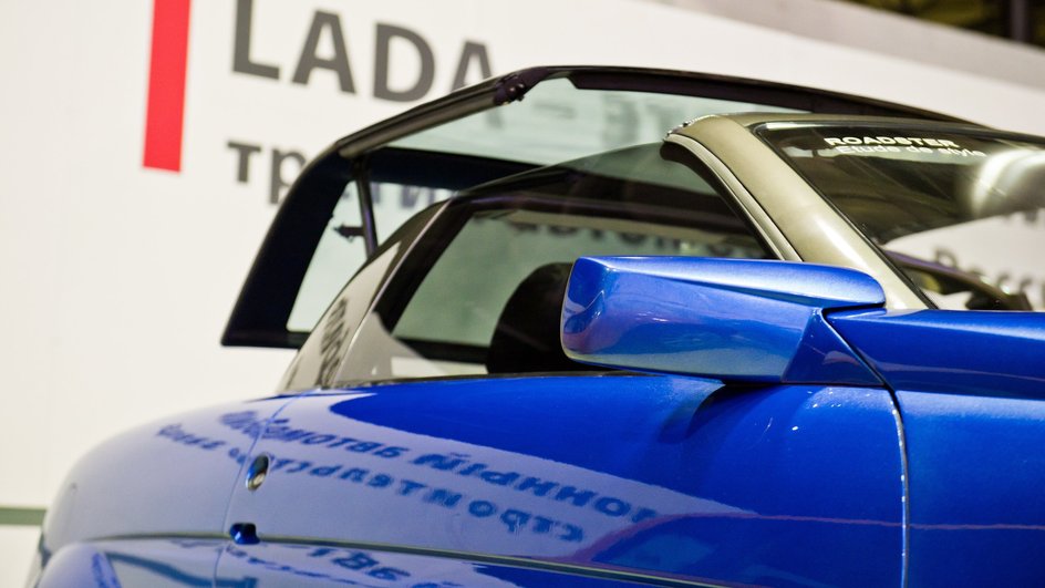 Крыша концепта Lada Roadster