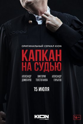 Капкан на судью: постер