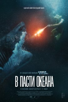 В пасти океана: постер