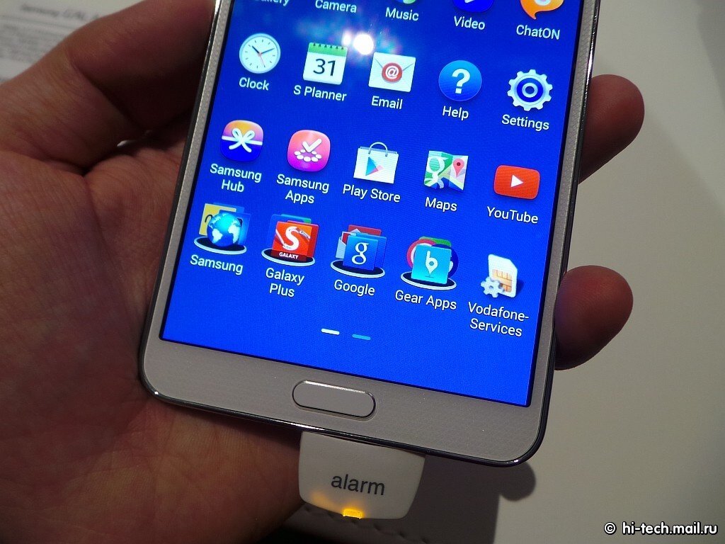 Samsung на IFA 2013: смартфон GALAXY Note 3 и часы GALAXY Gear - Hi-Tech  Mail.ru