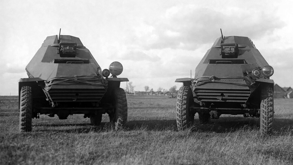 Броневики БА-64 Броневики БА-64