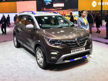 slide image for gallery: 25615 | Renault Triber