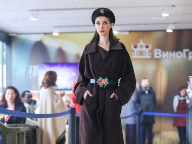 Показ «Русский сезон» на ПМЭФ-2025 Показ «Русский сезон» на ПМЭФ-2025