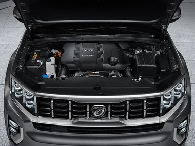 slide image for gallery: 25645 | Kia Mohave New