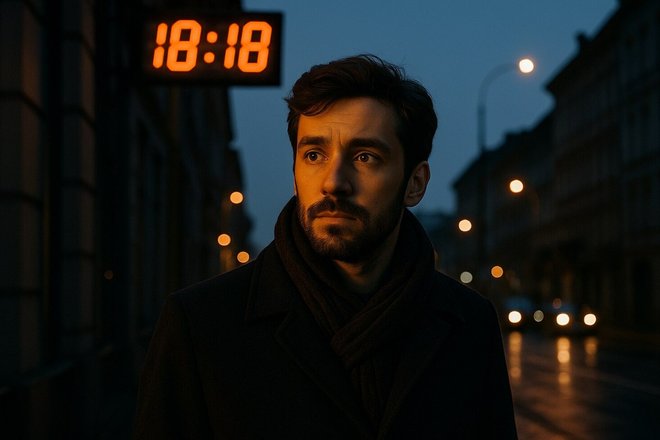 Часы 18:18