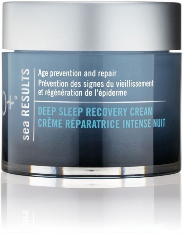 Ночной глубоко восстанавливающий крем для лица с морским коллагеном Plus Sea Results Deep Sleep Recovery Cream, H2O, 2399 руб.