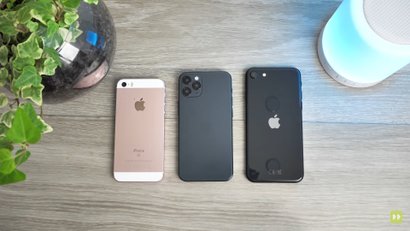 iPhone SE (2016), iPhone 12 и iPhone 7