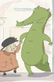 Бабушка с крокодилом