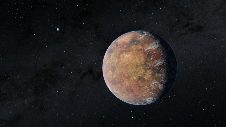 На этой иллюстрации недавно открытая планета размером с Землю TOI 700 e вращается в обитаемой зоне своей звезды. Фото: NASA/JPL-Caltech/Robert Hurt