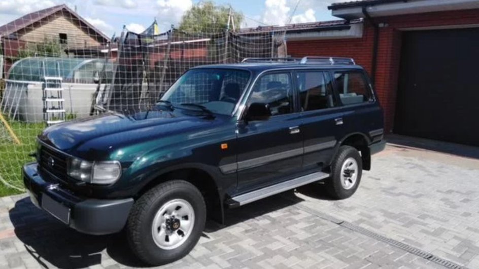 Toyota Land Cruiser 80 Toyota Land Cruiser 80