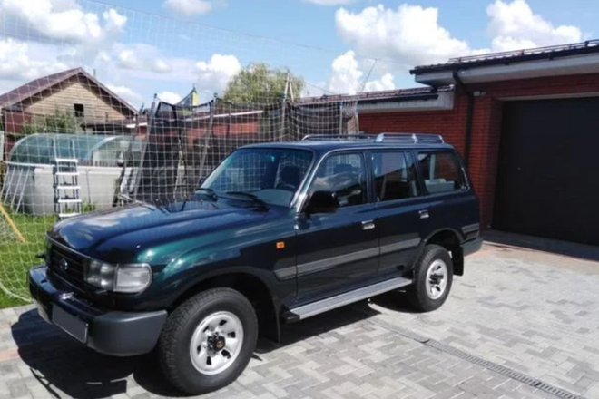 Toyota Land Cruiser 80