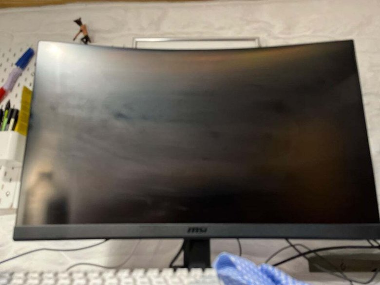 Так выглядит монитор пользователя под ником STANERZ15 после неудачного опыта. Фото: Reddit