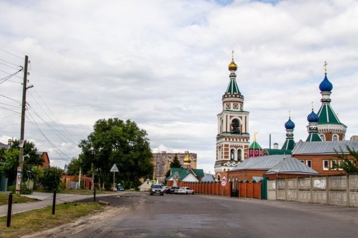 Теремок из русских сказок. История Казанского храма Воронежа - Новости  Mail.ru