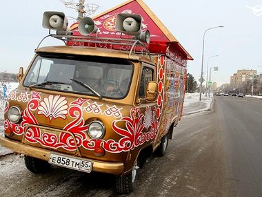 slide image for gallery: 27217 | «Мобильная Усадьба Деда Мороза»