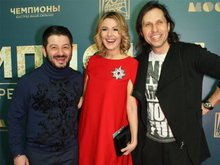 Михаил Галустян, Мария Кожевникова и Александр Ревва Михаил Галустян, Мария Кожевникова и Александр Ревва
