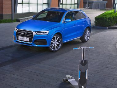 slide image for gallery: 21407 | Audi Q3