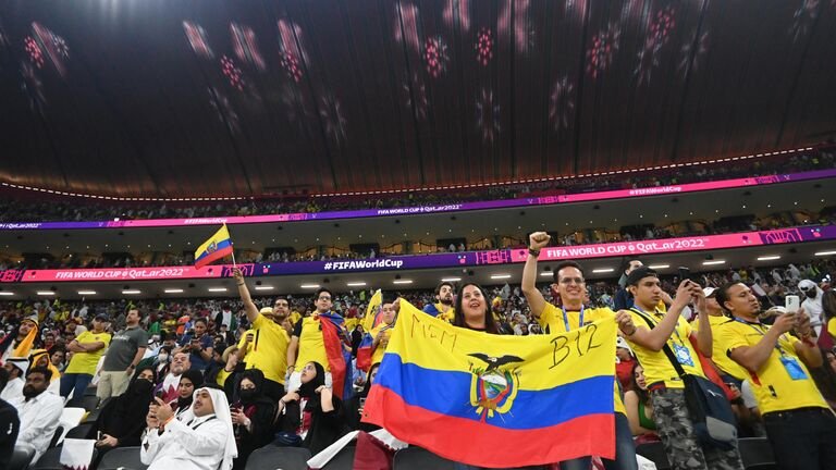 ФИФА открыла первое дело на ЧМ из-за кричалок эквадорских болельщиков
