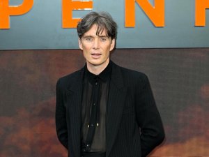 Киллиан Мерфи на премьере в Великобритании