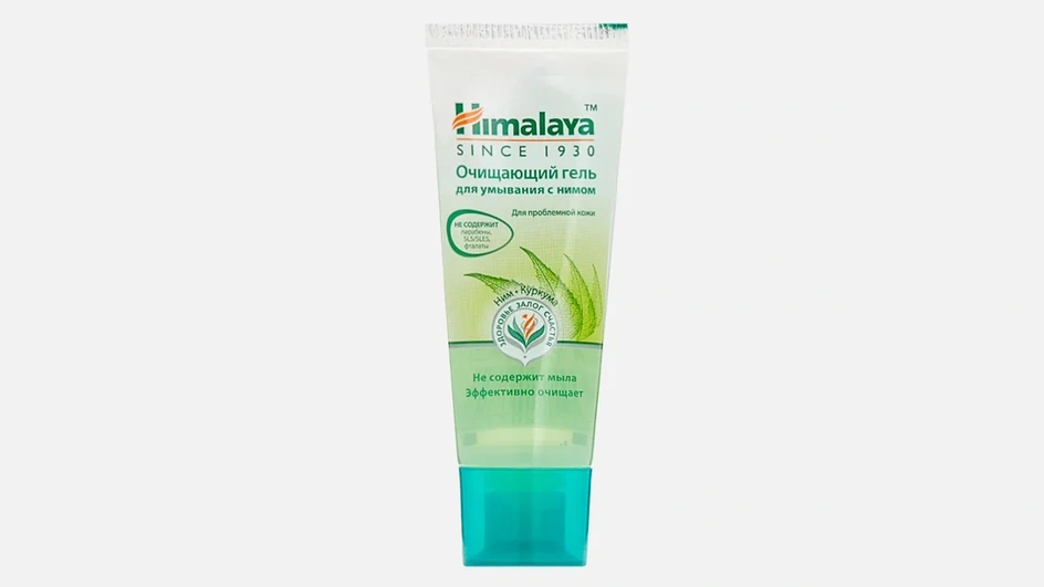 Очищающий гель для умывания жирной и проблемной кожи с нимом фирмы Himalaya Очищающий гель для умывания жирной и проблемной кожи с нимом фирмы Himalaya