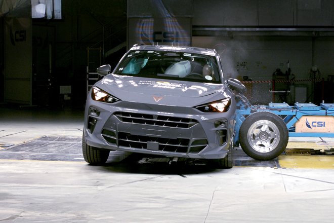 Краш-тест Euro NCAP Cupra Terramar 2025 Краш-тест Euro NCAP Cupra Terramar 2025