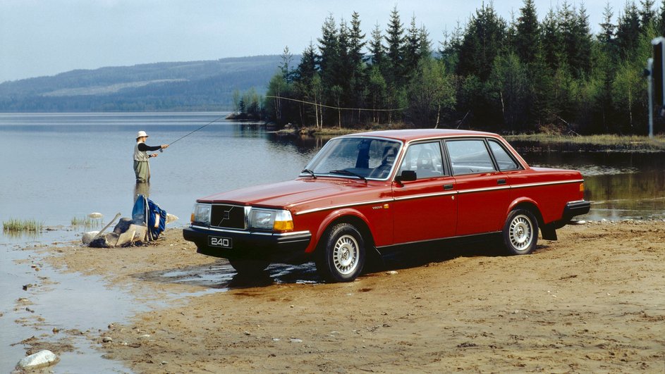 Volvo 240 GL1984