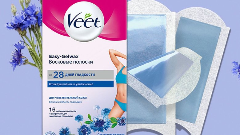 полоски для депиляции Veet Easy Gelwax полоски для депиляции Veet Easy Gelwax