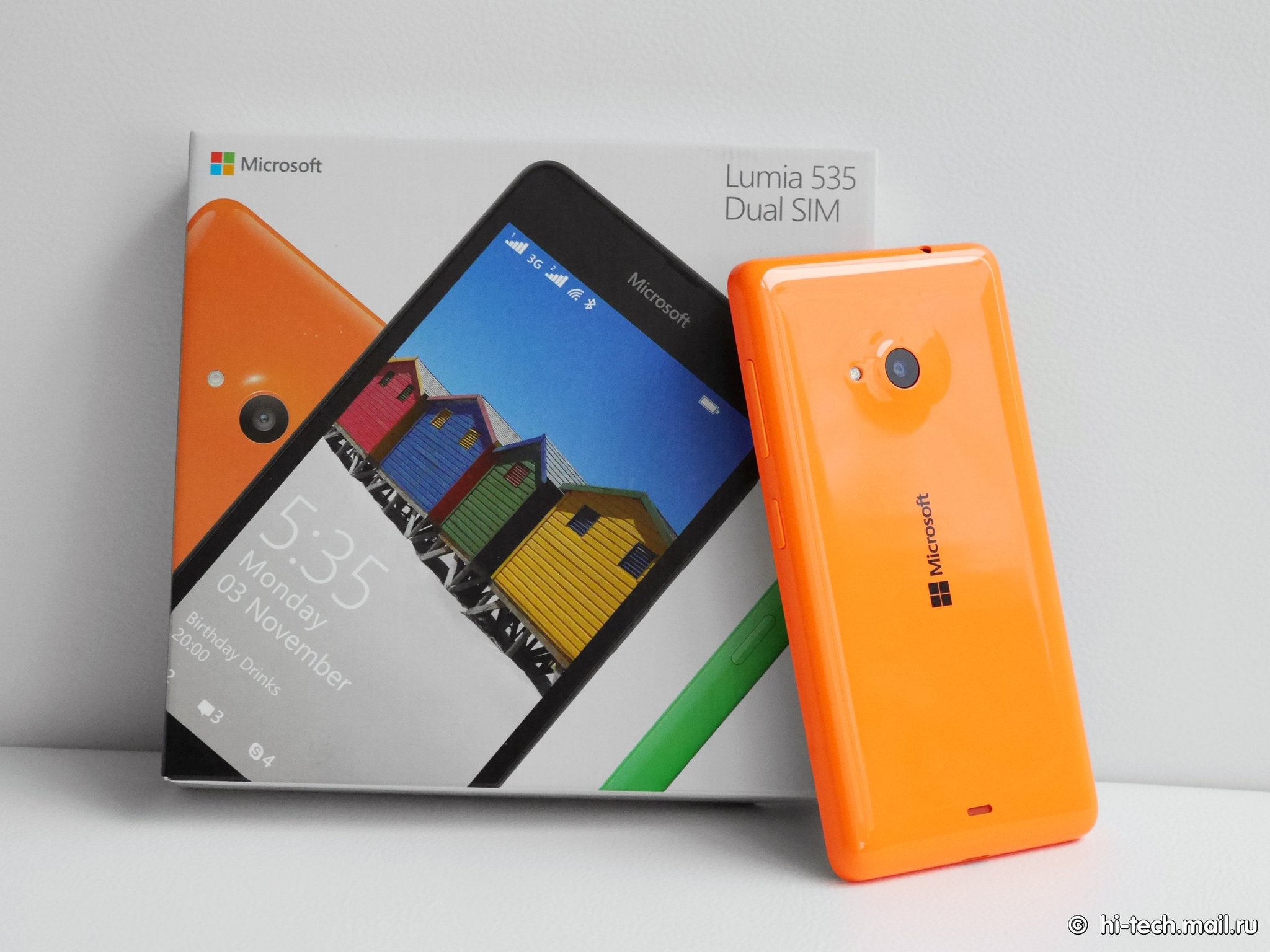 Обзор Lumia 535: первый смартфон под брендом Microsoft - Hi-Tech Mail.ru