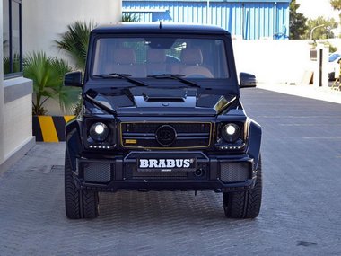 slide image for gallery: 21579 | Тюнинг месяца: в бой идет элита. Brabus