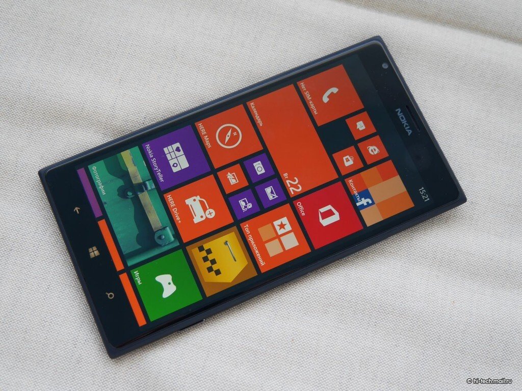 Анонс Nokia Lumia 1520: огромный смартфон Nokia. Первые впечатления -  Hi-Tech Mail.ru