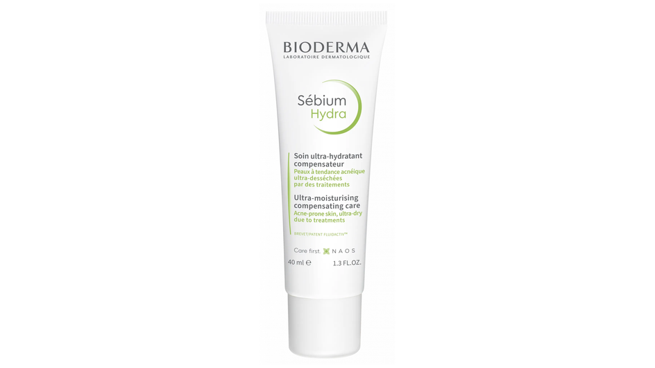 Крем от прыщей на лице фирмы BIODERMA серия Sebium Hydra Крем от прыщей на лице фирмы BIODERMA серия Sebium Hydra