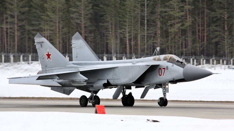 МиГ-31, созданный на основе конструкции МиГ-25 /Wikimedia, Vitaly V. Kuzmin, CC BY-SA 4.0
