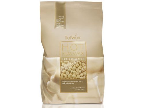 italwax белый шоколад воск в гранулах italwax белый шоколад воск в гранулах