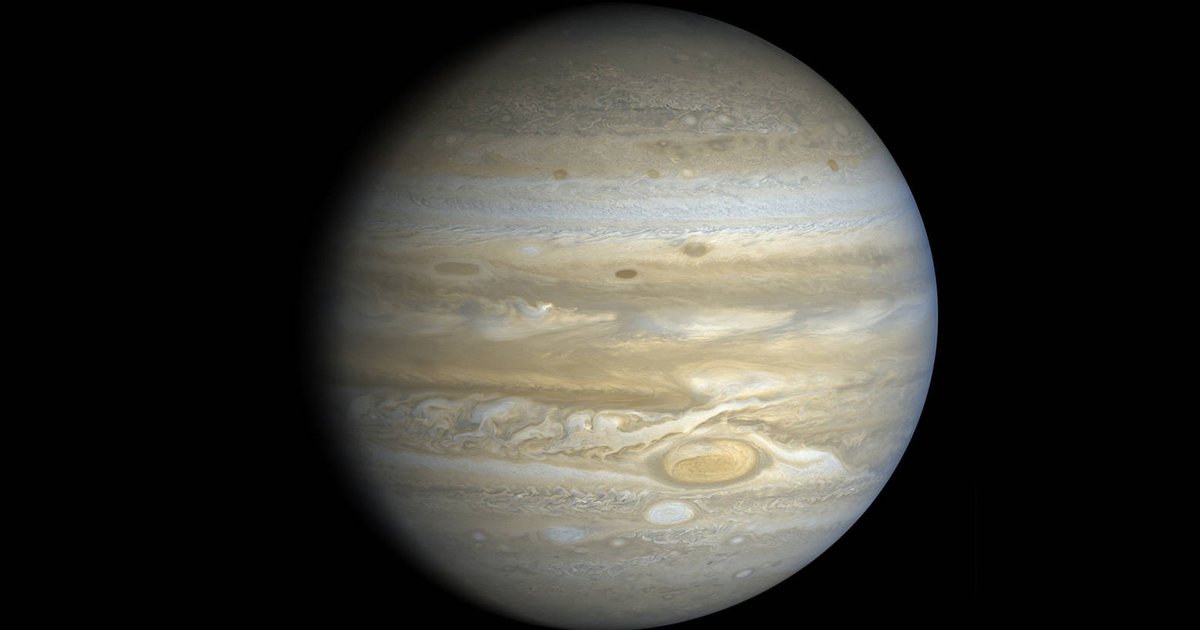 Ровно 45 лет назад «Вояджер-2» подошел максимально близко к Юпитеру