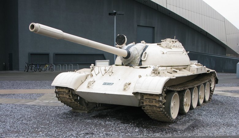 Т-55. Фото: John Harwood / Wikimedia / CC BY 2.0