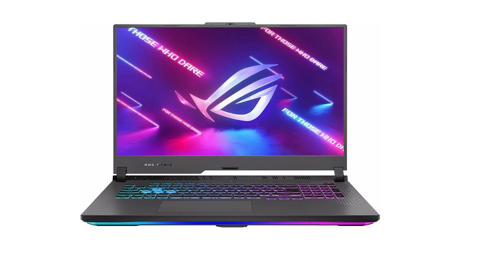 Ноутбук фирмы Asus модель Rog Strix G17 с процессором AMD Ryzen 9 7945HX