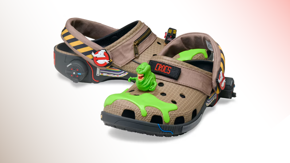 Crocs Охотники за приведениями дизайн Crocs Охотники за приведениями дизайн
