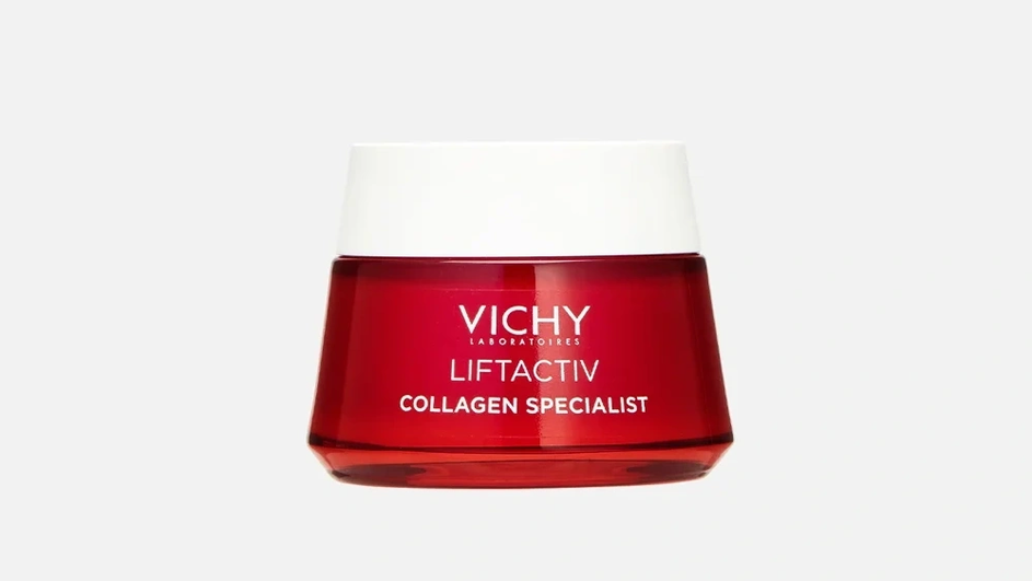 Дневной антивозрастной крем бренда Vichy серия Liftactiv Collagen Specialist Дневной антивозрастной крем бренда Vichy серия Liftactiv Collagen Specialist