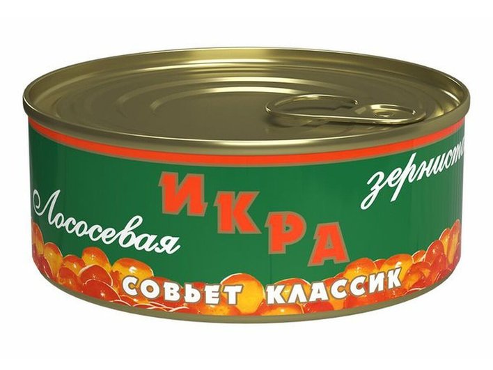 Икра лососевая зернистая. Икра горбуши «Совьет» Икра лососевая зернистая. Икра горбуши «Совьет»