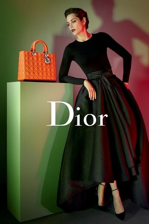 Рекламная кампания Dior