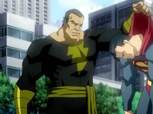 Кадр из Витрина DC: Супермен/Шазам! — Возвращение черного Адама