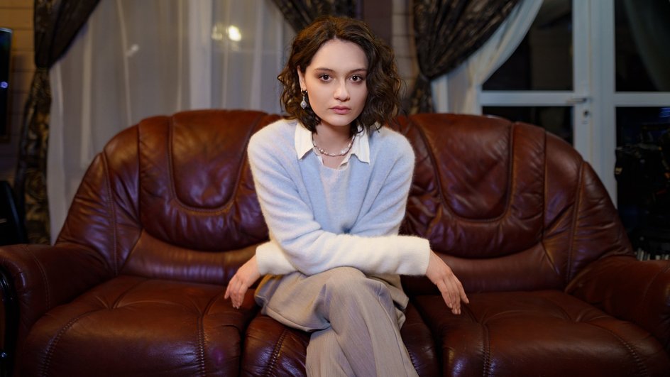 Мария Михалкова-Кончаловская в роли Даши в сериале Исчезнувшая Мария Михалкова-Кончаловская в роли Даши в сериале Исчезнувшая