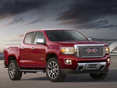 slide image for gallery: 18918 | GMC Canyon Denali