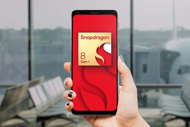 Qualcomm Snapdragon 8 Gen 1