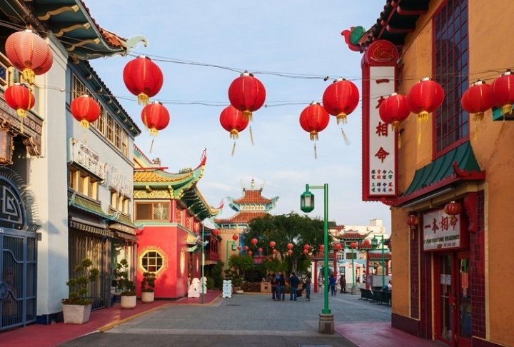 Chinatown — настоящая маленькая Азия, затерявшаяся в современном мегаполисе Chinatown — настоящая маленькая Азия, затерявшаяся в современном мегаполисе