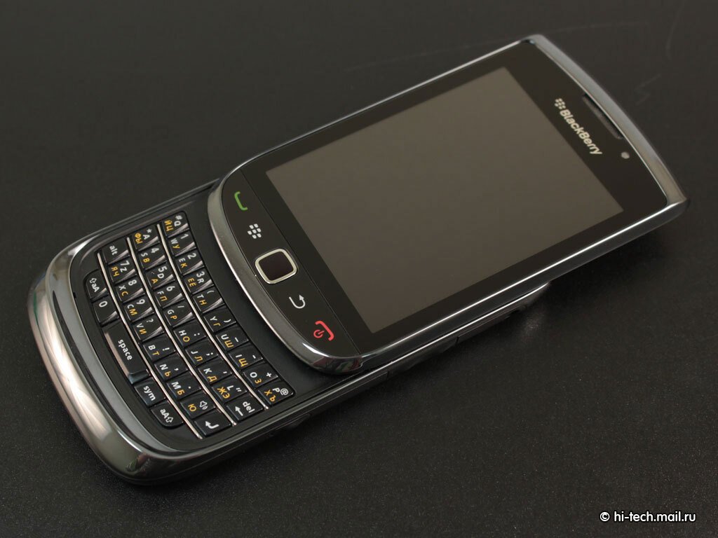 Обзор Blackberry Torch 9800: смартфон с очень удобной клавиатурой - Hi-Tech  Mail.ru