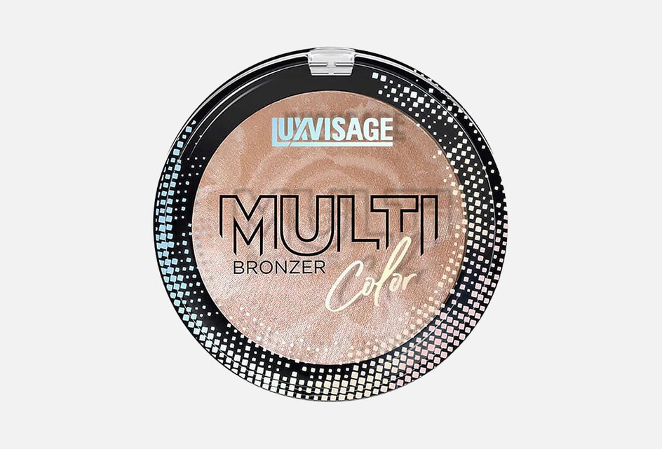 Бронзер Multi Color Bronzer, Luxvisage 