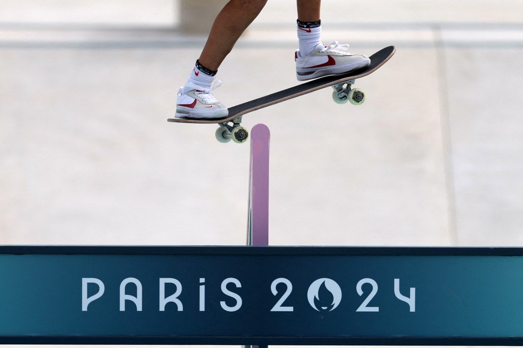 Соревнования по скейтбордингу на Олимпиаде перенесли на понедельник