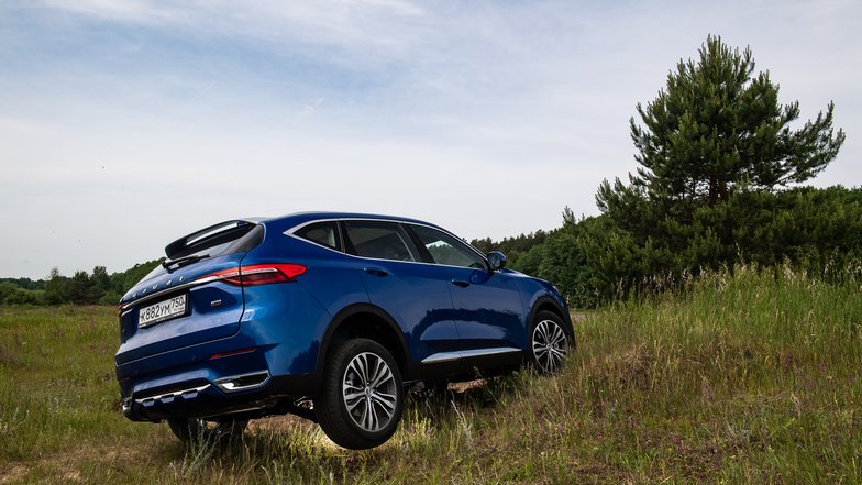 slide image for gallery: 24575 | Haval F7