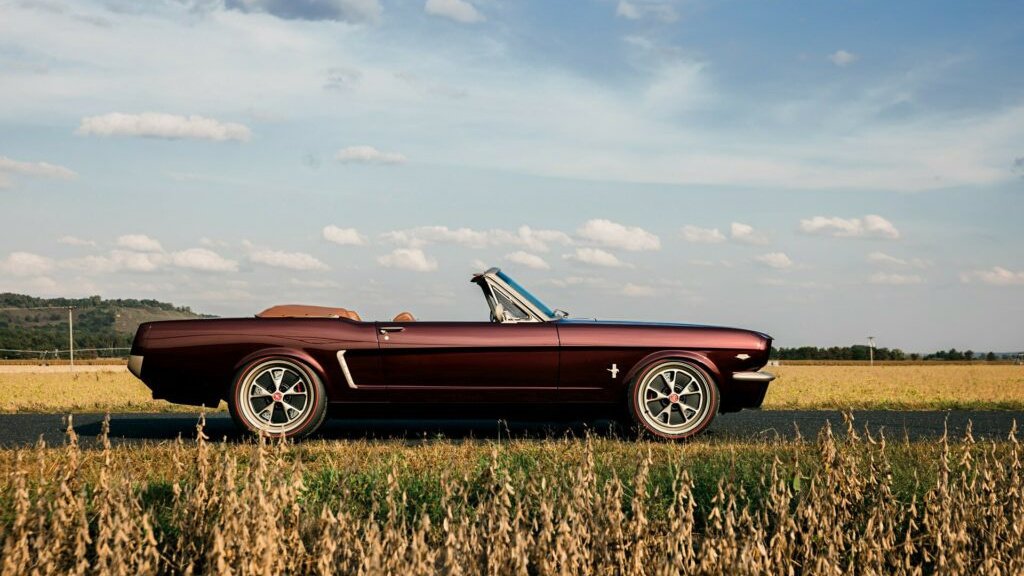 Ringbrothers Restores Impressive 1965 Ford Mustang Convertible with Custom Upgrades and Stunning Design