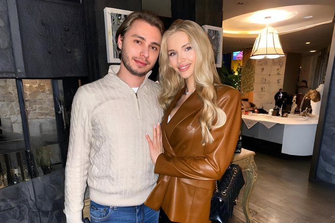 Дмитрий Маликов Младший и Анастасия Маликова Дмитрий Маликов Младший и Анастасия Маликова